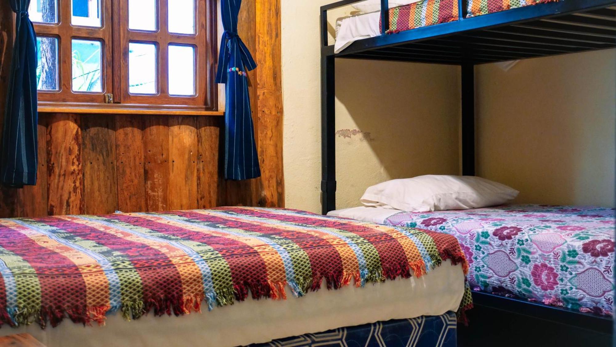 Ati Hostel & Beach Club San Marcos La Laguna Luaran gambar
