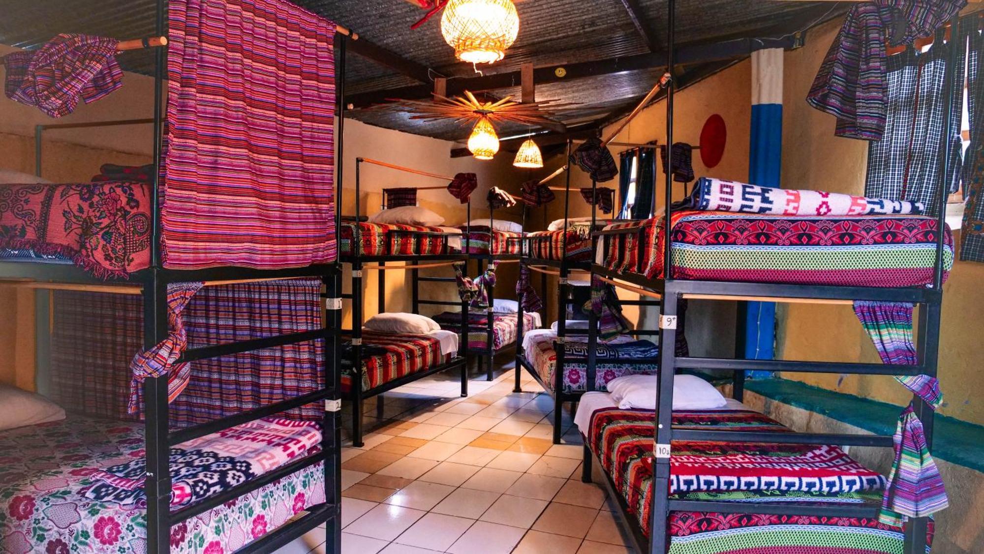 Ati Hostel & Beach Club San Marcos La Laguna Luaran gambar